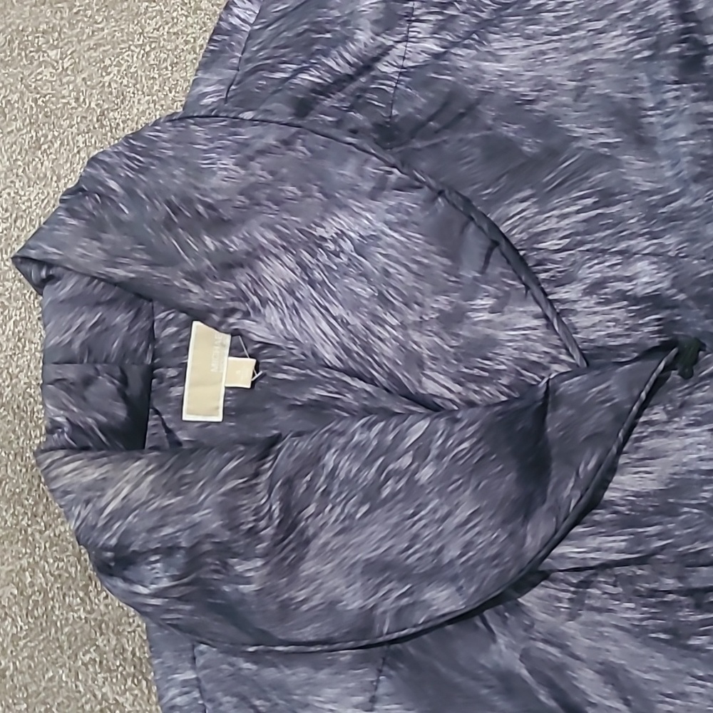 Mk Long Gray Jacket - image 3